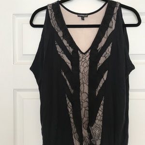 Express Sleeveless Top